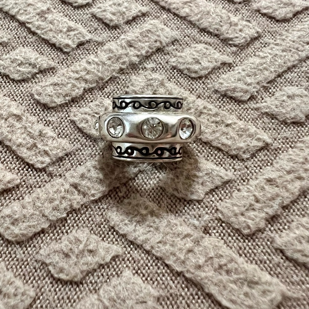 Brighton charm bead spacer for bracelet